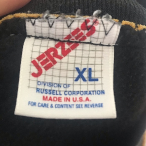 Vintage 80’s embroidered sunflower sweatshirt top - Picture 10 of 11